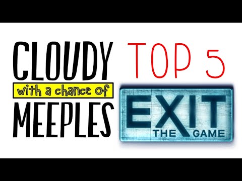 Top 5 Exit: The Game - Cloudy with a Chance of Meeples