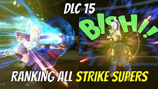 👊 Strongest Strike Supers In Xenoverse 2 👊