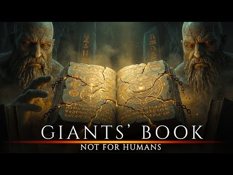 The ENTIRE Story of the Book the Giants Left Behind — Why It Was Never Meant for Humans