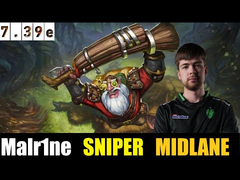 Malr1ne [SNIPER] MID 7.39e- DOTA 2 HIGHEST MMR MATCH#dota2  #dota2gameplay