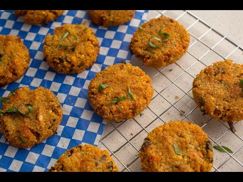 download lagu mp3 mp4 Sweet Potato Quinoa Cakes, download lagu Sweet Potato Quinoa Cakes gratis, unduh video klip Sweet Potato Quinoa Cakes