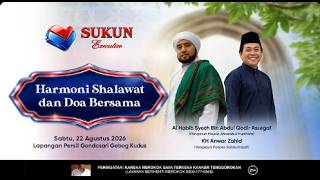 LIVE HARMONI SHOLAWAT DAN DOA BERSAMA KELUARGA BESAR MC. WARTONO KUDUS