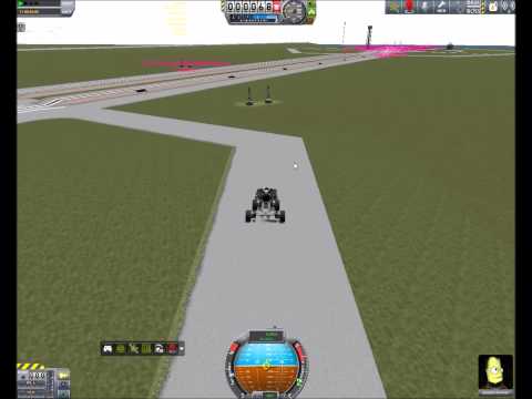 Steam Community :: Video :: [KSP] Challenge Dakitess - KSC rover race 01
