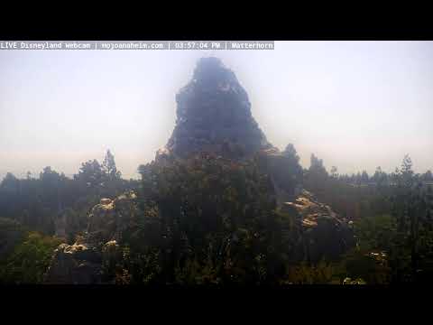 Live webcam of Disneyland Cam