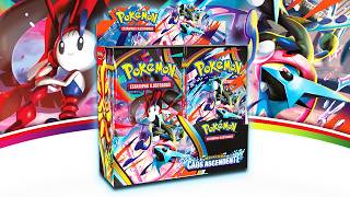 ACESSO ANTECIPADO: Booster Box de Caos Ascendente ME04, Nova Coleção de Cartas Pokémon TCG