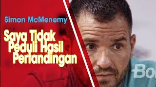 Alasan Simon McMenemy Senang Meski Anak Asuhnya Barmain Imbang saat Lawan Bali United
