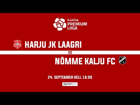 HARJU JK LAAGRI - NÕMME KALJU FC, A. LE COQ PREMIUM LIIGA 25. voor