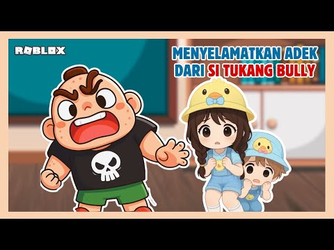 KABUR DARI SI TUKANG BULLY!! OMO 😨 @Bobarose19 I Roblox Indonesia