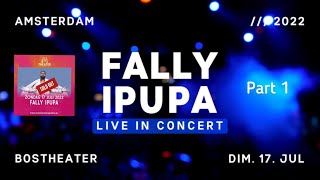 Fally ipupa Live in Concert at Amsterdam Bos Theater ( part 1 )