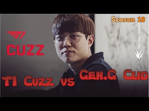 T1 Cuzz Karthus vs Gen.G Clid Leesin - Patch 10.1 LoL Season 10 KR Ranked | League of Legends