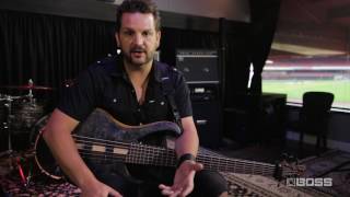 Video thumbnail for BOSS ES-8 Effects Switching System featuring Felipe Andreoli of Angra by BOSSchannel