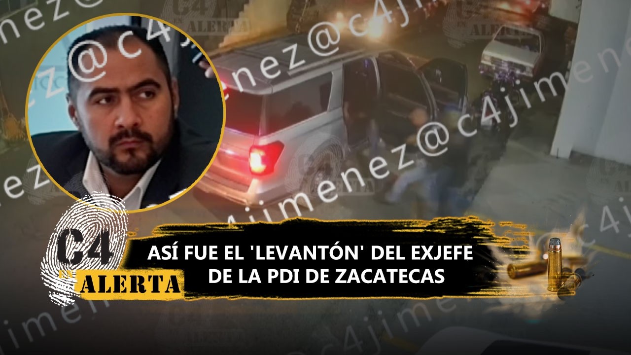 Desaparece Gustavo Domínguez, exjefe de la PDI de Zacatecas; revelan VIDEO de presunto secuestro
