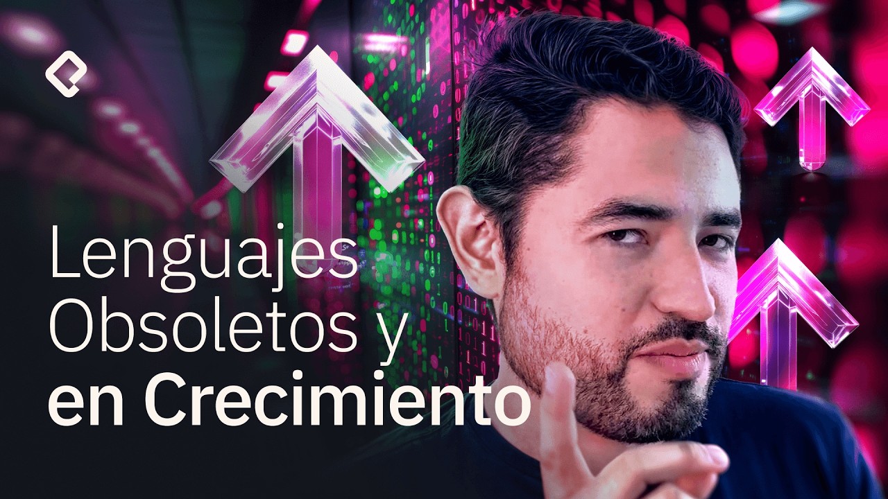 Lenguajes de programación obsoletos y en crecimiento en 2024