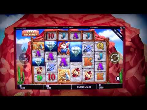 MongoTV_3594 - Mongo Casino - Del 273 - Spillemaskiner - Diamond Mine