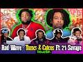 Rod Wave Turks Caicos Ft 21 Savage Official Audio Reaction