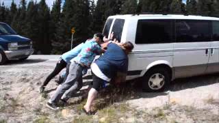 School Damage -  "You'll Shoot Yer Eye Out". (Official Video)