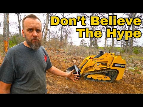 The Major Problem with Mini Skid Steers