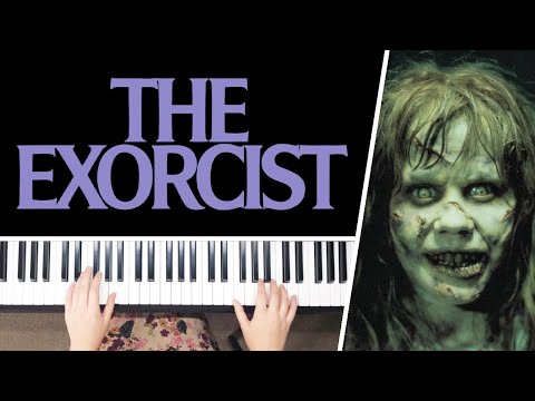 Tubular Bells Theme -The Exorcist || PIANO COVER