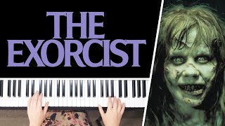 Tubular Bells Theme -The Exorcist || PIANO COVER