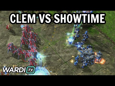 Clem vs ShoWTimE (TvP) - ESL Open Cup Europe 179 [StarCraft 2]