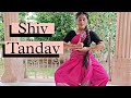 Shiv Tandav Stotram Shankar Mahadevan Shiv Tanda Bharatnatyam Shiv Tandav Dance Classical