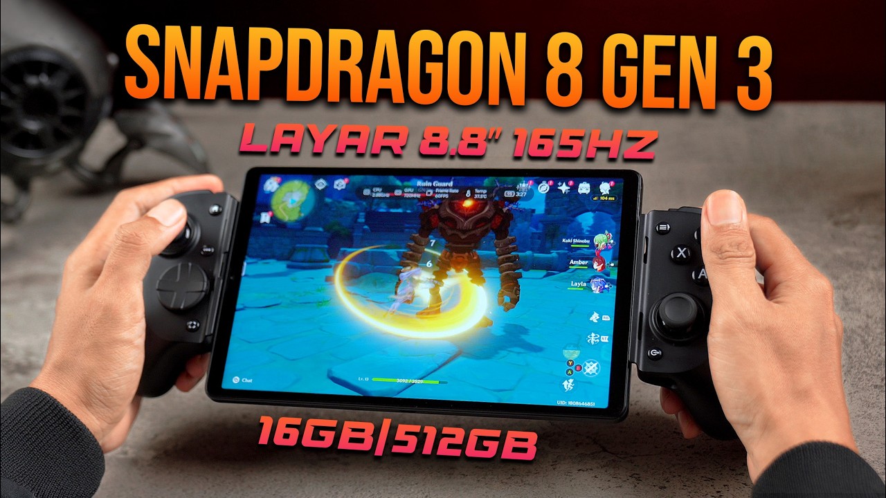 Lenovo Legion Tab 3 turun jadi 6JUTAAN !! Beli sekarang !!