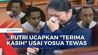 Download lagu Jaksa: Putri Candrawathi Ucapkan Terima Kasih pada Eliezer, Ricky, & Kuat Usai Yosua Tewas mp3