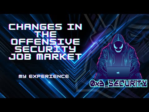 Offensive Security Job Landscape 2025