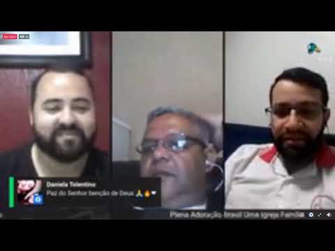 Plena Adoração em um bate-papo com o irmão Alan Lima