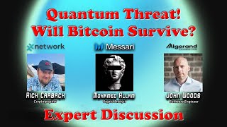 Quantum Threat! Will Bitcoin Survive?