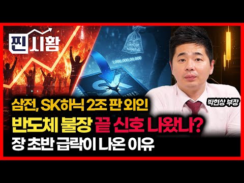 [#RealMarket] Foreign investors dumping 2 trillion won into Samsung Electronics and SK Hynix... I...