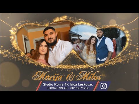 FESTA //MARIJA&MILOS// part2 22.09.2020 - STUDIO ROMA 4K IVICA LESKOVAC