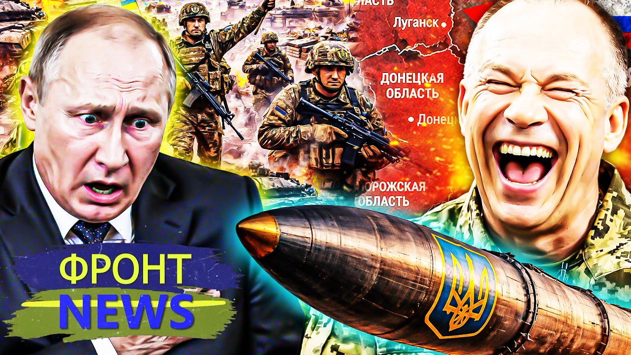 🔥СЕКУНДЫ НАЗАД! ВСУ ВОЗВРАЩАЮТ СВОЕ! В КРЫМ ВОРВАЛИСЬ УКРАИНЦЫ! КИЕВ ВЗОРВА?