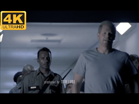The Walking Dead S01E06 - The Group's Arrival to CDC [4K]