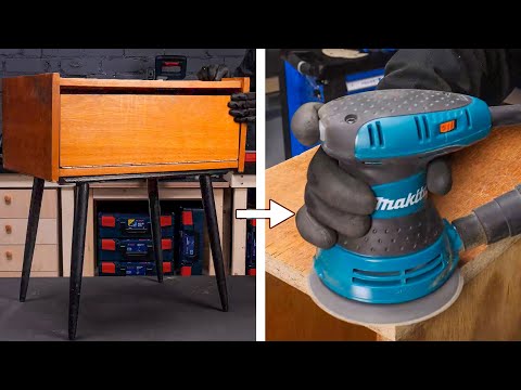 How to Restore An Old Cabinet | Furniture Restoration