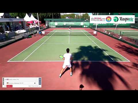 Arthur Cazaux (FRA) vs. [5] Sebastian Fanselow (GER), QF QP Grupo RE/MAX Lounge Setubal Open