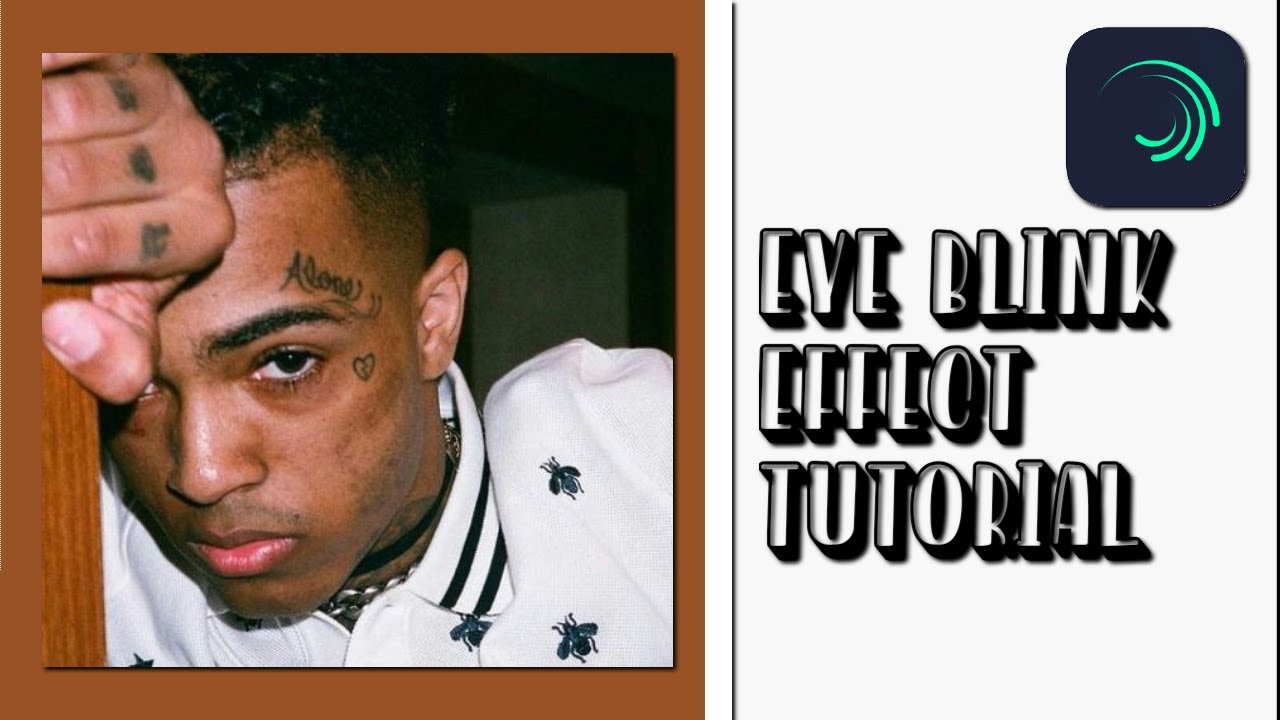 Eye Blink Effect Tutorial...Alight Motion