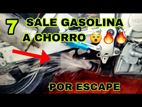 7😵GASOLINA A CHORRO por ESCAPE🔥!! Montar carburadores nuevos en R6 TETRIS