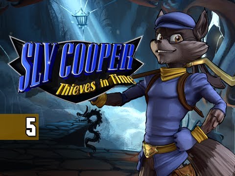 Sly Cooper Thieves in Time Walkthrough - Part 5 Rioichi PS3 Sly 4 Gameplay Commentary