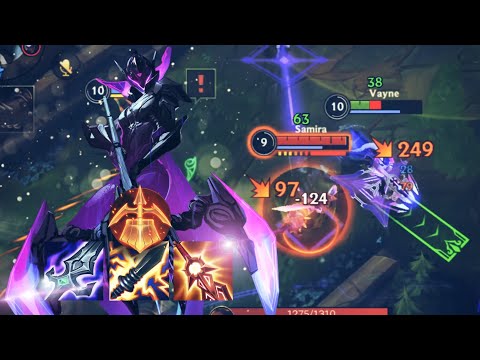 VAYNE VS SAMIRA - Wild Rift