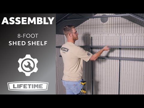 8 Foot Shelf