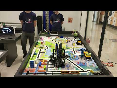 FLL 2022 - CargoConnect - 680 points in 99 seconds!