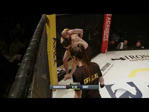 Oleksandr Horobchenko vs Robert Hardy - Welterweight Amateur MMA Bout -  #CWSE40 22 November 2025