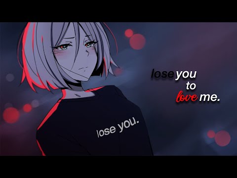 ♪ Nightcore - Lose You To Love Me → Selena Gomez (Lyrics)