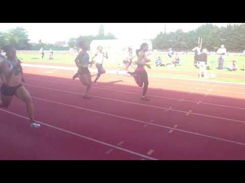 100m - Serie 2 - ESF SEF - Lifa 02/07/2016 - Montgeron