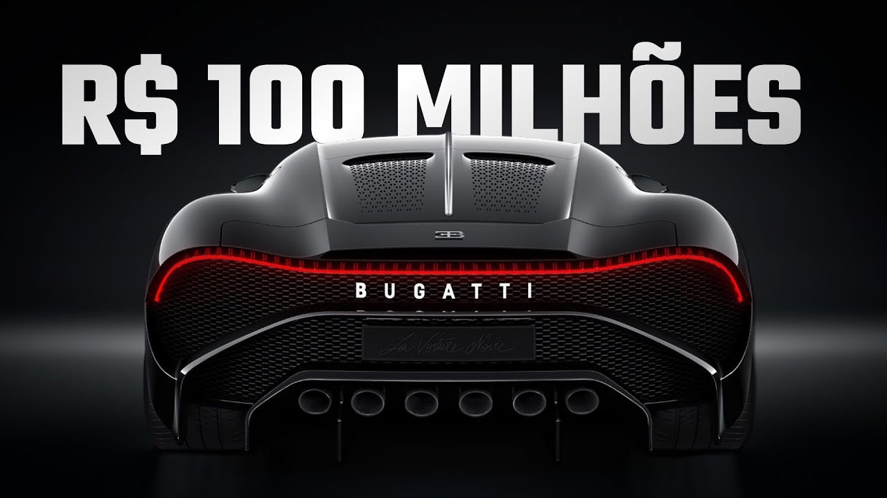 OS 10 Carros Mais CAROS do Mundo