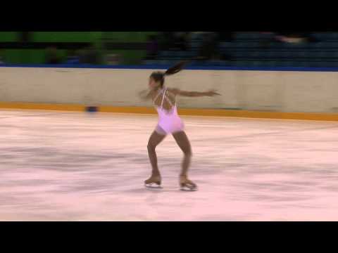 22 Lena MARROCCO (FRA) - ISU JGP Tallinn Cup 2013 Junior Ladies Short Program