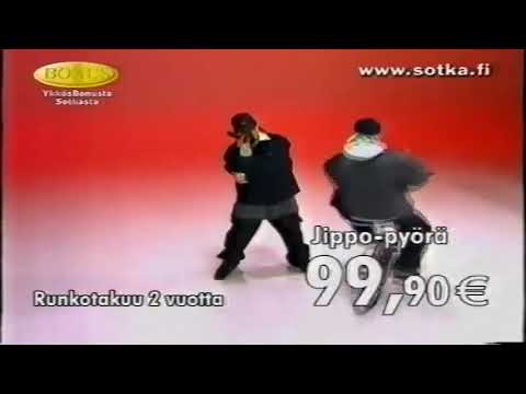 Jippo-pyörä-mainos (2004)