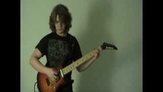 RATT - Im Insane Guitar Cover