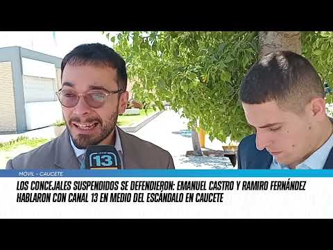 Caucete: los concejales suspendidos denunciaron un “golpe de Estado”